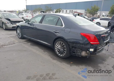 2017 Genesis G90 5.0 Ultimate from USA, damaged, VIN KMHG54JH5HU025035